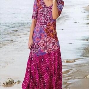 Soft Surrounding Maxi Dress